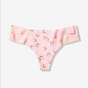 Pink Victoria Secret Peach Panty